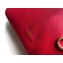 Valentino Grainy Calfskin VSLING Hobo Large Bag 0802 Red 2019