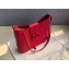 Valentino Grainy Calfskin VSLING Hobo Large Bag 0802 Red 2019