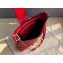 Valentino Grainy Calfskin VSLING Hobo Large Bag 0802 Red 2019