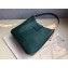 Valentino Grainy Calfskin VSLING Hobo Large Bag 0802 Green 2019