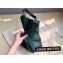 Valentino Grainy Calfskin VSLING Hobo Large Bag 0802 Green 2019