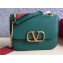 Valentino VLOCK Shoulder Small Bag 0006 Green 2019