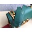 Valentino VLOCK Shoulder Small Bag 0006 Green 2019