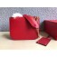 Valentino VLOCK Shoulder Small Bag 0006 Red 2019