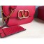 Valentino VLOCK Shoulder Small Bag 0006 Red 2019