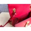 Valentino VLOCK Shoulder Small Bag 0006 Red 2019