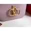 Valentino VLOCK Shoulder Small Bag 0006 Nude Pink 2019