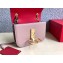 Valentino VLOCK Shoulder Small Bag 0006 Nude Pink 2019