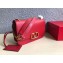 Valentino VLOCK Shoulder Large Bag 0006 Red 2019