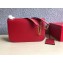 Valentino VLOCK Shoulder Large Bag 0006 Red 2019