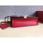 Valentino VLOCK Shoulder Large Bag 0006 Red 2019