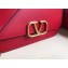 Valentino VLOCK Shoulder Large Bag 0006 Red 2019