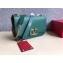 Valentino VLOCK Shoulder Large Bag 0006 Green 2019