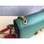 Valentino VLOCK Shoulder Large Bag 0006 Green 2019