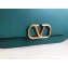 Valentino VLOCK Shoulder Large Bag 0006 Green 2019