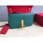 Valentino VLOCK Shoulder Large Bag 0006 Green 2019