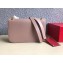 Valentino VLOCK Shoulder Large Bag 0006 Nude Pink 2019