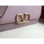 Valentino VLOCK Shoulder Large Bag 0006 Nude Pink 2019