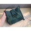 Valentino Grainy Calfskin VSLING Hobo Small Bag 0802 Green 2019