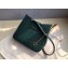 Valentino Grainy Calfskin VSLING Hobo Small Bag 0802 Green 2019