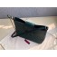 Valentino Grainy Calfskin VSLING Hobo Small Bag 0802 Green 2019