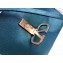 Valentino Grainy Calfskin VSLING Hobo Small Bag 0802 Green 2019