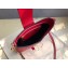 Valentino Grainy Calfskin VSLING Hobo Small Bag 0802 Red 2019