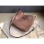 Valentino Grainy Calfskin VSLING Hobo Small Bag 0802 Apricot 2019