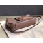 Valentino Grainy Calfskin VSLING Hobo Small Bag 0802 Apricot 2019