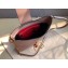 Valentino Grainy Calfskin VSLING Hobo Small Bag 0802 Apricot 2019