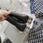 Balenciaga Semi-shiny Palladium BB Heel 4cm Typo Bootie Black 2019