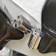 Balenciaga Semi-shiny Palladium BB Heel 4cm Typo Bootie Black 2019