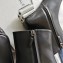 Balenciaga Semi-shiny Palladium BB Heel 4cm Typo Bootie Black 2019