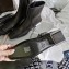 Balenciaga Semi-shiny Palladium BB Heel 4cm Typo Bootie Black 2019