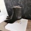 Dior Heel 5.5cm D-Sculpture Ankle Boots Black 2019