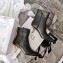 Dior Heel 5.5cm D-Sculpture Ankle Boots Black 2019