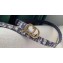 Dior Width 2cm Oblique Jacquard Canvas Saddle Belt Blue with CD Buckle