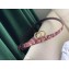 Dior Width 2cm Oblique Jacquard Canvas Saddle Belt Burgundy with CD Buckle