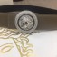 Versace Width 4cm Round Medusa Belt Gray