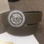 Versace Width 4cm Round Medusa Belt Gray