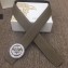 Versace Width 4cm Round Medusa Belt Gray