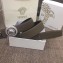 Versace Width 4cm Round Medusa Belt Gray