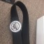 Versace Width 4cm Round Medusa Belt Black/Silver