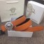 Versace Width 4cm Round Medusa Belt Orange