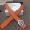 Versace Width 4cm Round Medusa Belt Orange
