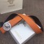 Versace Width 4cm Round Medusa Belt Orange