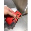 Dolce & Gabbana Width 3cm Belt Red with Baroque DG Logo