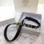Versace Width 2cm Leather Belt with Barocco Logo