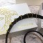 Versace Width 2cm Leather Belt with Barocco Logo