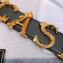 Versace Width 4cm Leather Belt with Barocco Logo